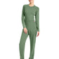 Women's 4-Pocket Straight Leg Pant - 103 - Beyond Green