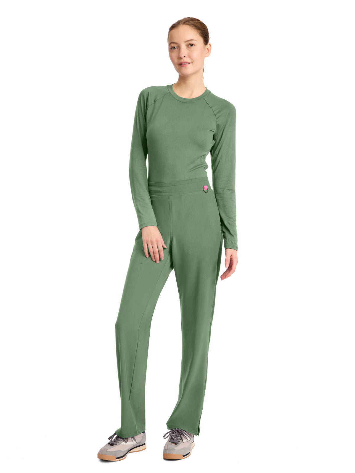 Women's 4-Pocket Straight Leg Pant - 103 - Beyond Green