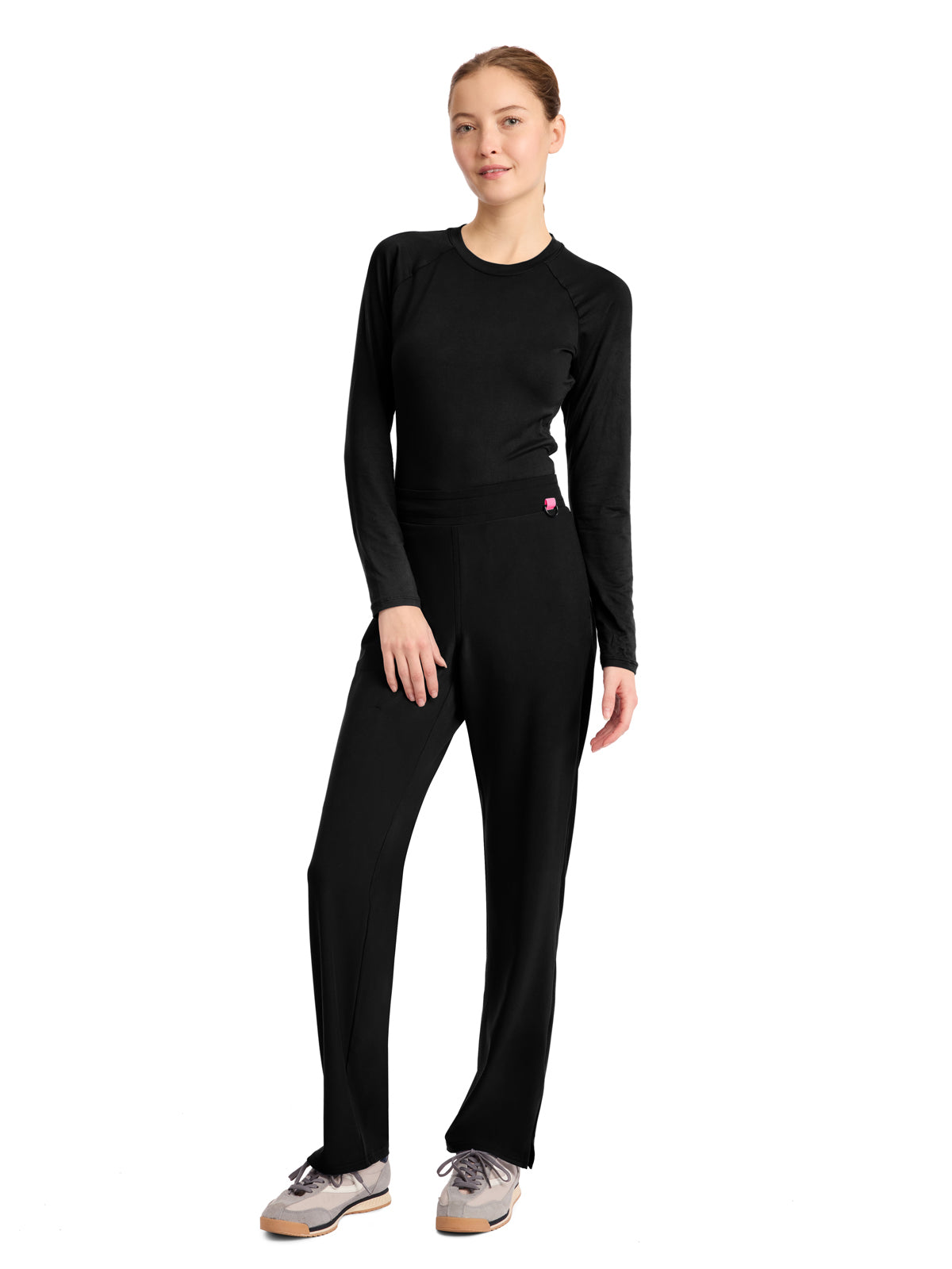 Women's 4-Pocket Straight Leg Pant - 103 - Black