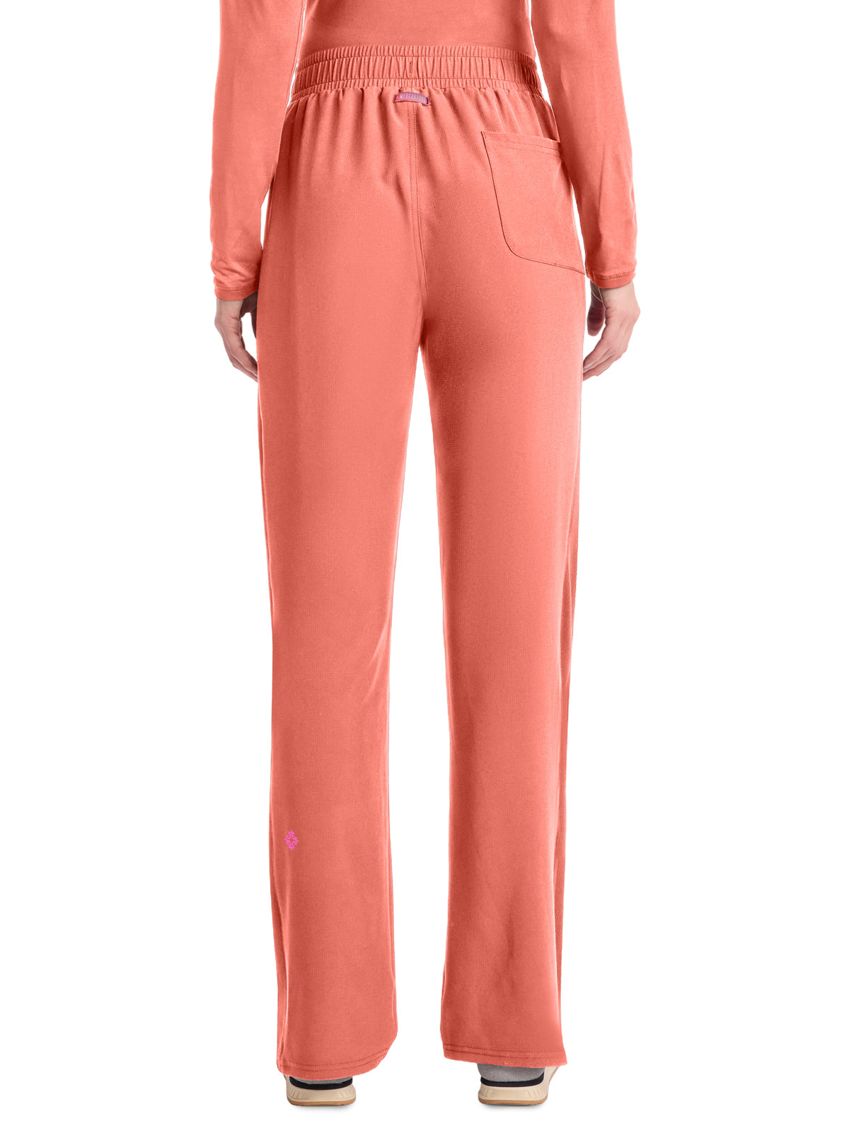 Women's 4-Pocket Straight Leg Pant - 103 - Coral Fusion
