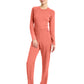 Women's 4-Pocket Straight Leg Pant - 103 - Coral Fusion