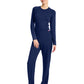 Women's 4-Pocket Straight Leg Pant - 103 - Navy