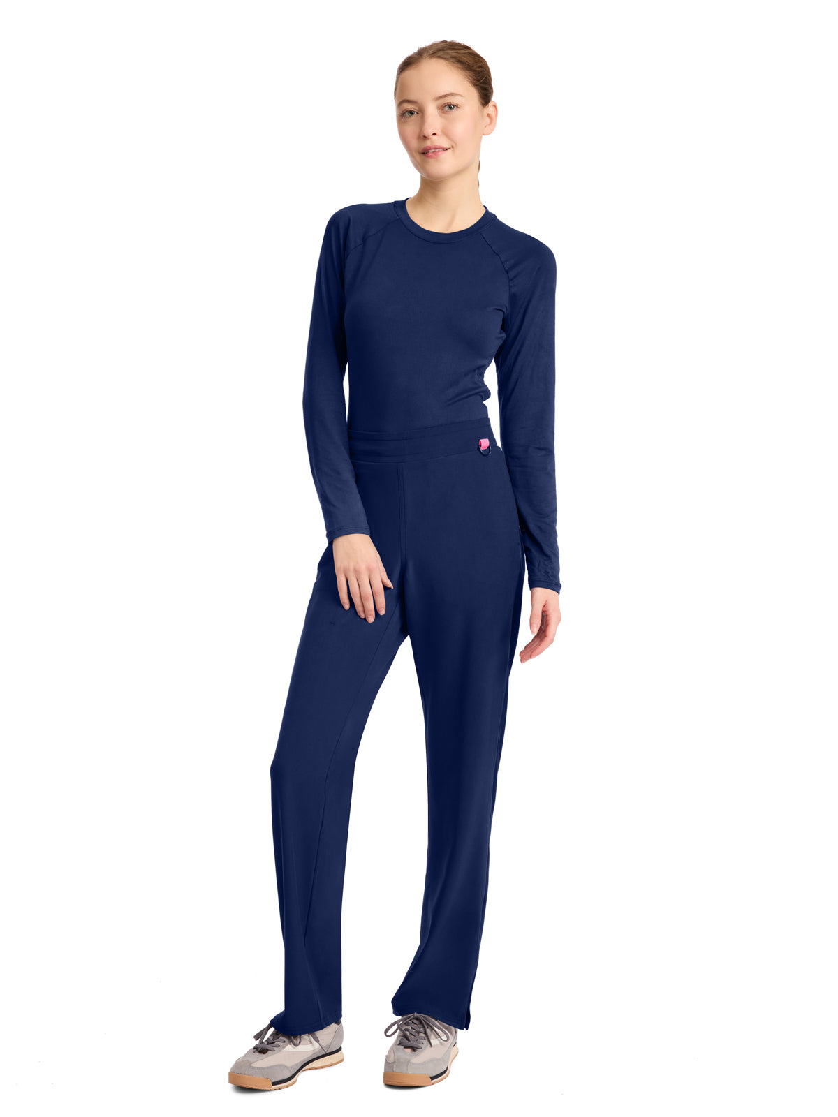Women's 4-Pocket Straight Leg Pant - 103 - Navy