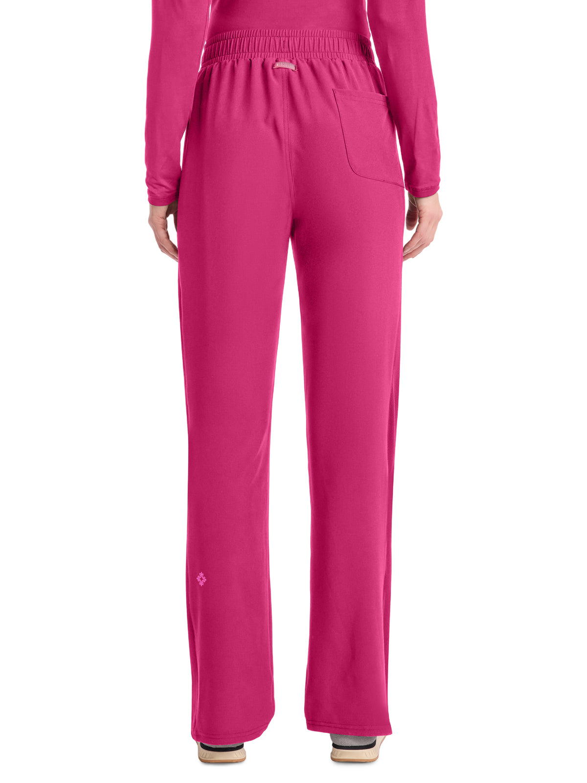 Women's 4-Pocket Straight Leg Pant - 103 - Pink Power