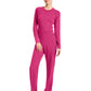 Women's 4-Pocket Straight Leg Pant - 103 - Pink Power