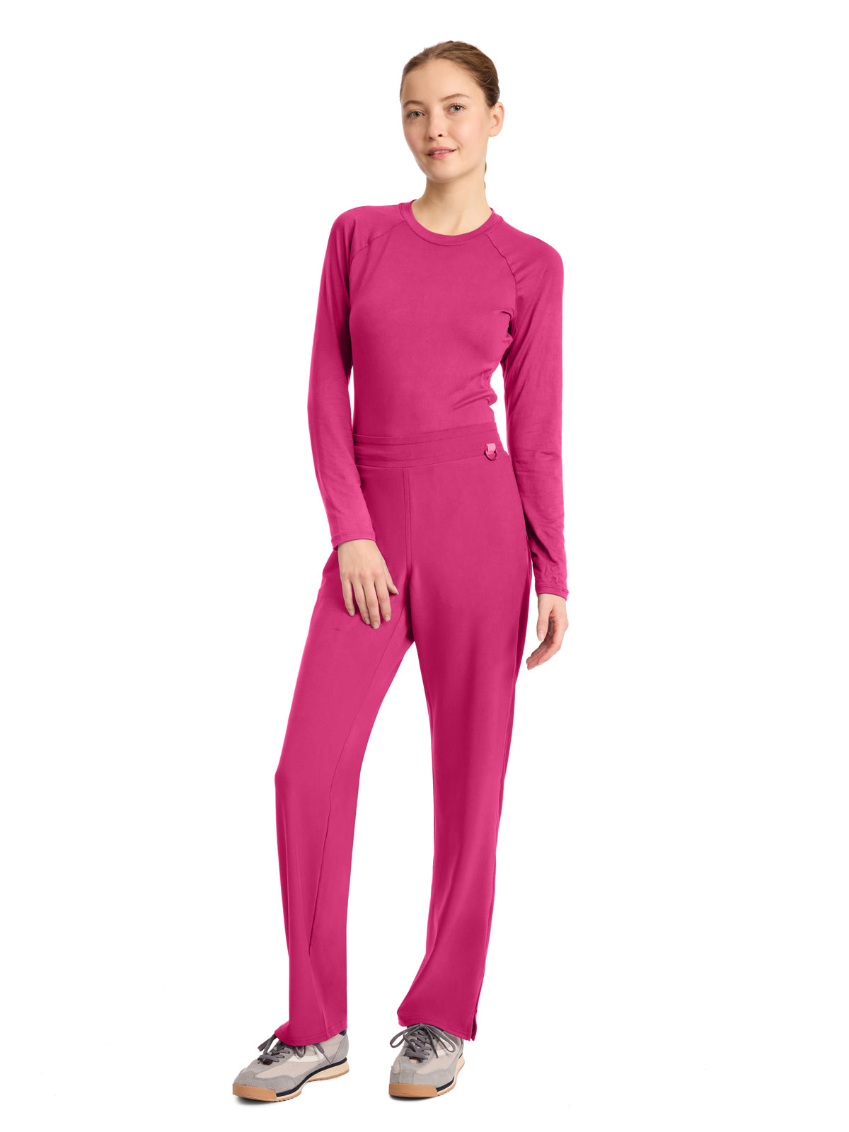 Women's 4-Pocket Straight Leg Pant - 103 - Pink Power
