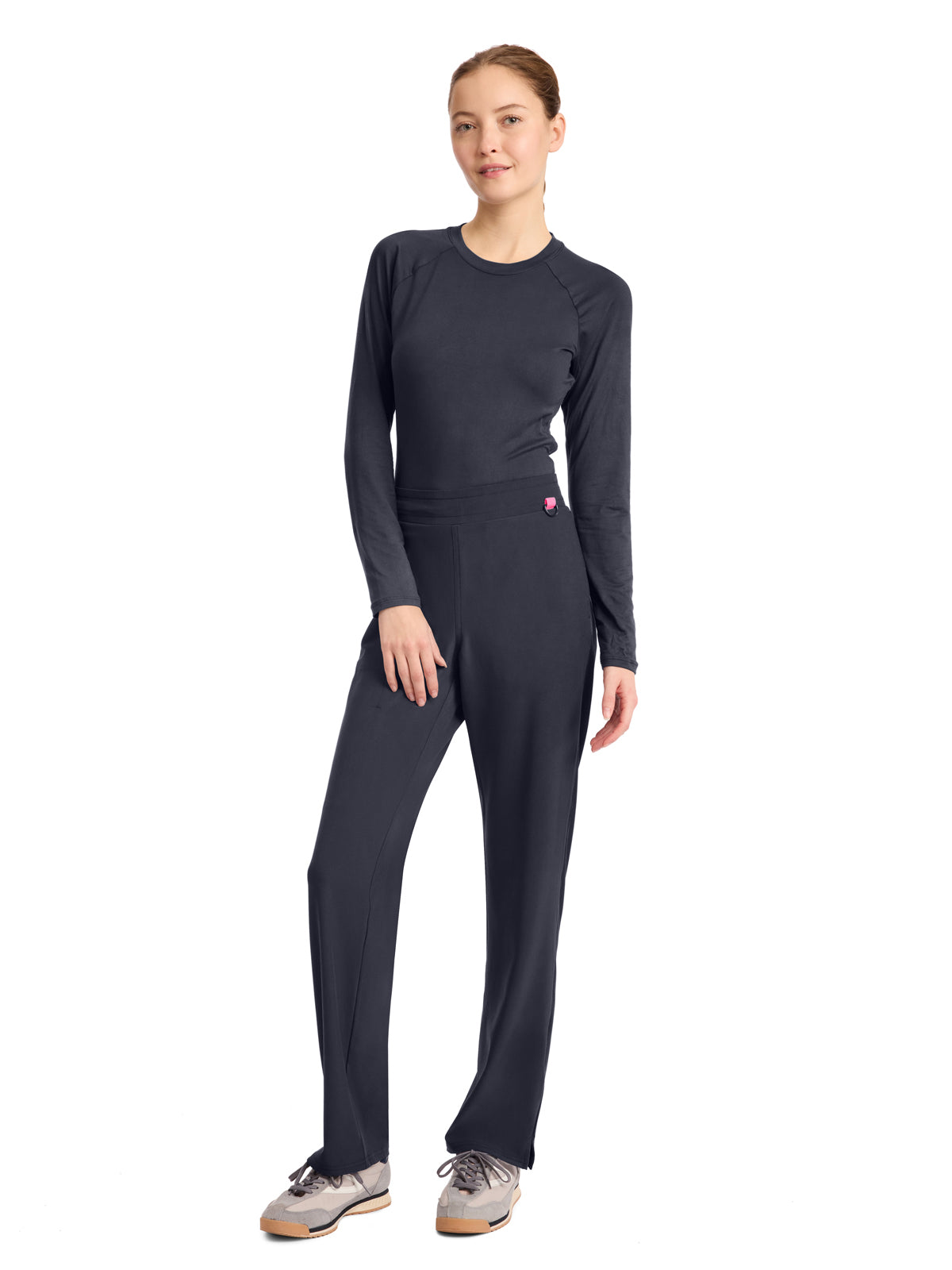 Women's 4-Pocket Straight Leg Pant - 103 - Pewter