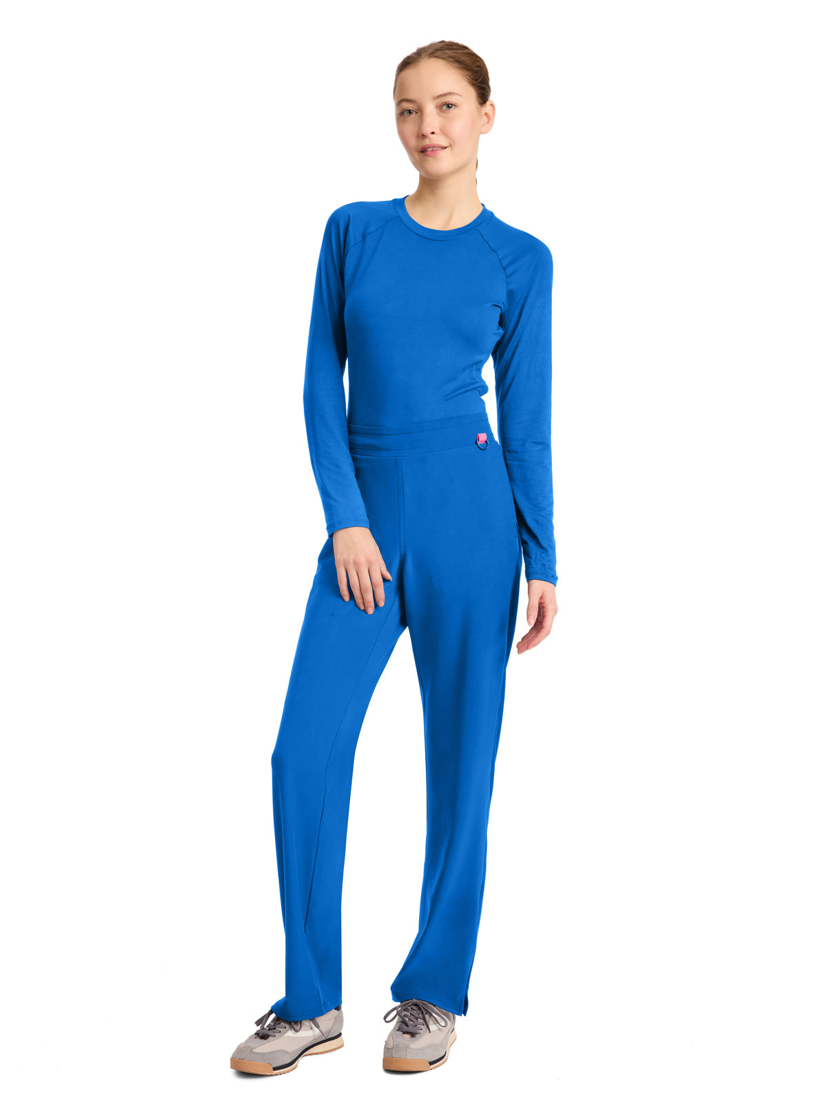 Women's 4-Pocket Straight Leg Pant - 103 - Royal