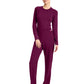 Women's 4-Pocket Straight Leg Pant - 103 - Wine