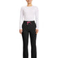 Women's 4-Pocket Flare Pant - 104 - Black