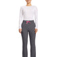 Women's 4-Pocket Flare Pant - 104 - Pewter