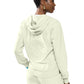 Women's 2-Pocket Zip Front Hoodie Sweatshirt - 316 - Sweet Cream