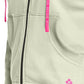Women's 2-Pocket Zip Front Hoodie Sweatshirt - 316 - Sweet Cream