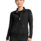 Women's 4-Pocket Zip Front Vest - 500 - Black