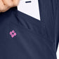 Women's 4-Pocket Zip Front Vest - 500 - Navy
