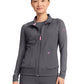 Women's 4-Pocket Zip Front Vest - 500 - Pewter
