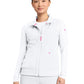 Women's 4-Pocket Zip Front Vest - 500 - White