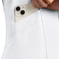 Women's 4-Pocket Zip Front Vest - 500 - White