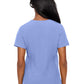 Women's 2-Pocket V-Neck Maternity Top - 628 - Ciel