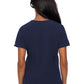 Women's 2-Pocket V-Neck Maternity Top - 628 - Navy