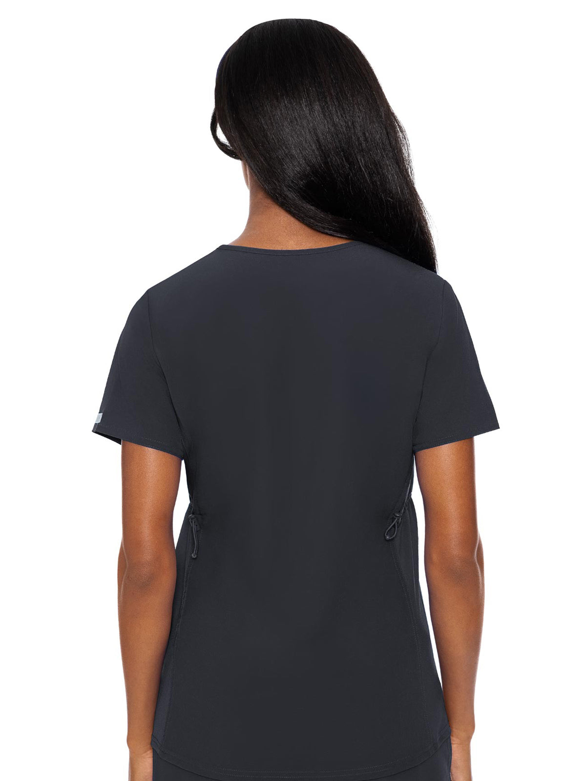 Women's 2-Pocket V-Neck Maternity Top - 628 - Pewter