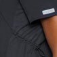 Women's 2-Pocket V-Neck Maternity Top - 628 - Pewter