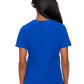 Women's 2-Pocket V-Neck Maternity Top - 628 - Royal