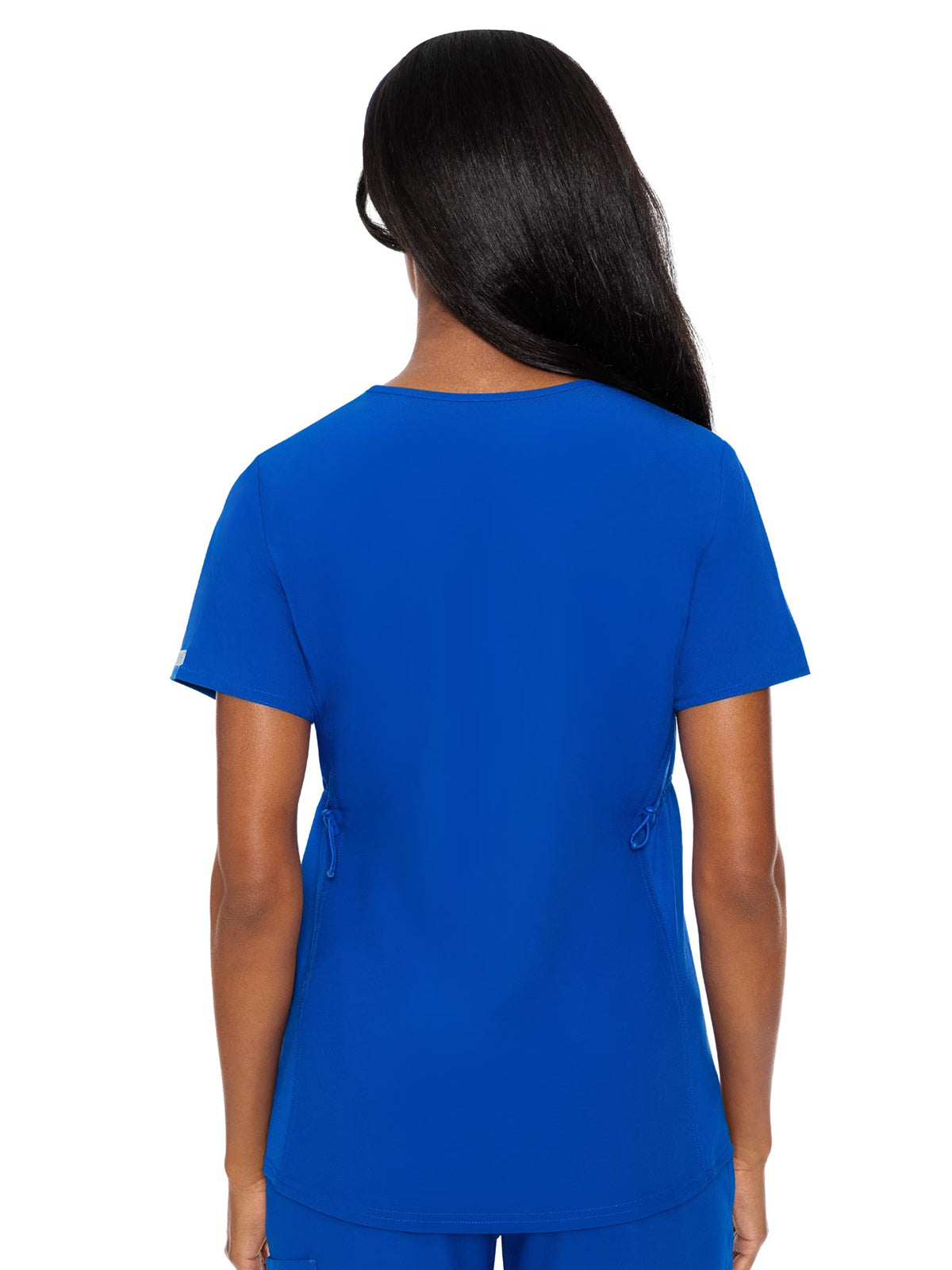 Women's 2-Pocket V-Neck Maternity Top - 628 - Royal