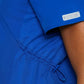Women's 2-Pocket V-Neck Maternity Top - 628 - Royal