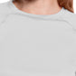 Women's Pocketless Long Sleeve Underscrub Shirt - 700 - White