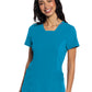 Women's 4-Pocket V-Neck Top - 701 - Hyper Blue