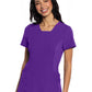 Women's 4-Pocket V-Neck Top - 701 - Purple Surge