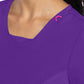 Women's 4-Pocket V-Neck Top - 701 - Purple Surge