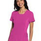 Women's 4-Pocket V-Neck Top - 701 - Ultra Magenta
