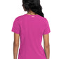 Women's 4-Pocket V-Neck Top - 701 - Ultra Magenta