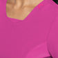Women's 4-Pocket V-Neck Top - 701 - Ultra Magenta