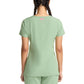 Women's 3-Pocket V-Neck Top - 702 - Beyond Green