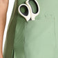 Women's 3-Pocket V-Neck Top - 702 - Beyond Green