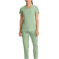 Women's 3-Pocket V-Neck Top - 702 - Beyond Green