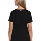Women's 3-Pocket V-Neck Top - 702 - Black
