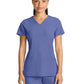 Women's 3-Pocket V-Neck Top - 702 - Ciel