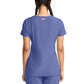 Women's 3-Pocket V-Neck Top - 702 - Ciel