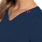 Women's 3-Pocket V-Neck Top - 702 - Navy