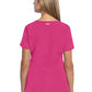 Women's 3-Pocket V-Neck Top - 702 - Pink Power