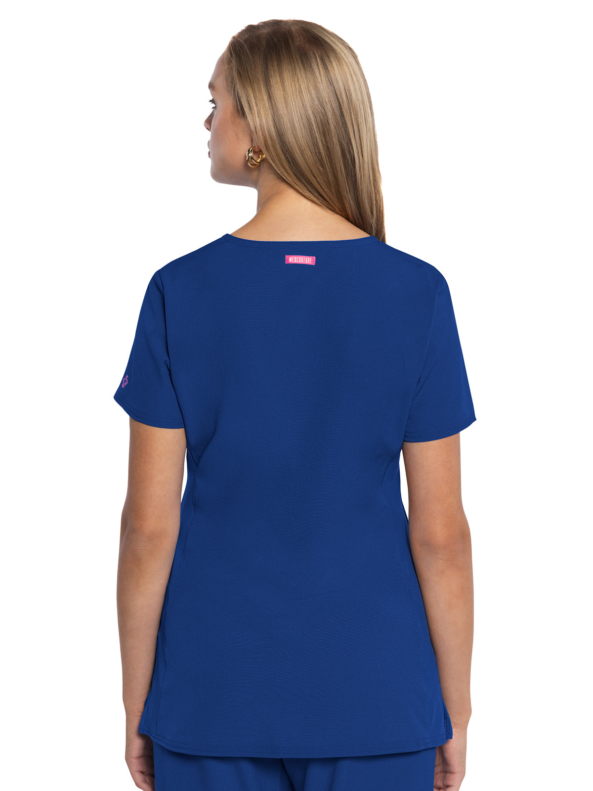 Women's 3-Pocket V-Neck Top - 702 - Royal