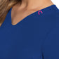 Women's 3-Pocket V-Neck Top - 702 - Royal