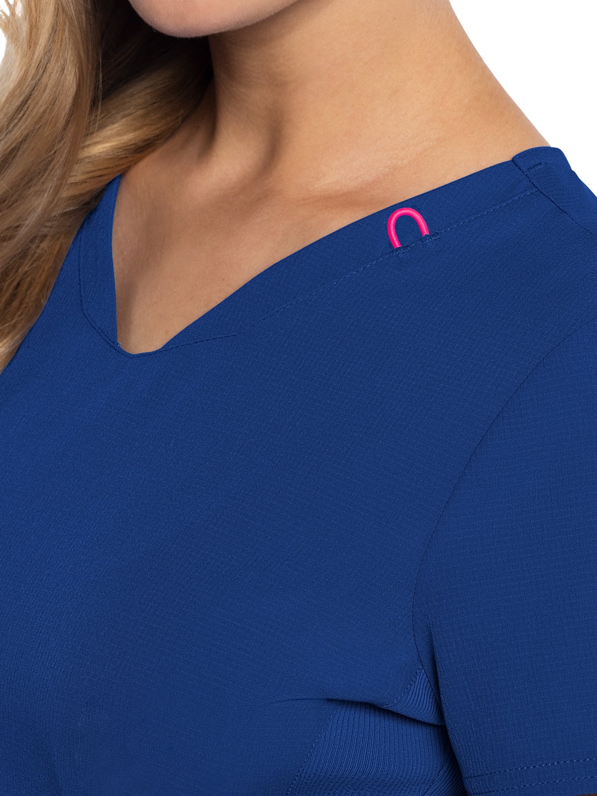 Women's 3-Pocket V-Neck Top - 702 - Royal
