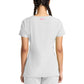 Women's 3-Pocket V-Neck Top - 702 - White