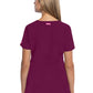 Women's 3-Pocket V-Neck Top - 702 - Wine