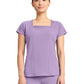 Women's 3-Pocket Square Neck Scrub Top - 704 - Digital Lavender